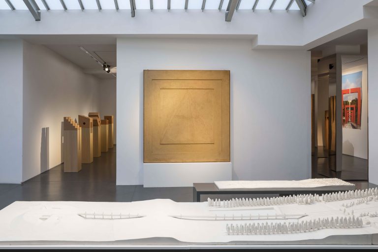 Exposition personnelle « ADAMA », Dani Karavan, 2018<br/>© Jeanne Bucher Jaeger