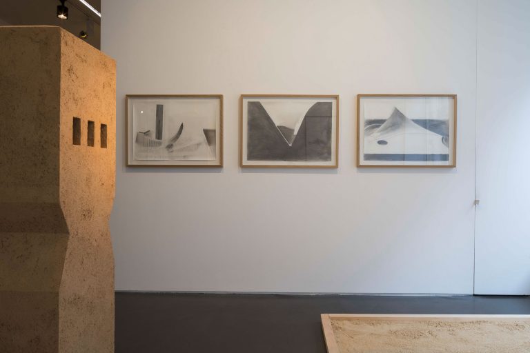 Exposition personnelle « ADAMA », Dani Karavan, 2018<br/>© Jeanne Bucher Jaeger