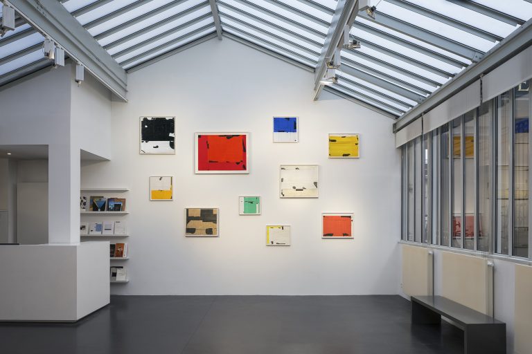 Exposition personnelle « L’Espace de la ligne » Hanns Schimansky, 2019<br/>© Jeanne Bucher Jaeger