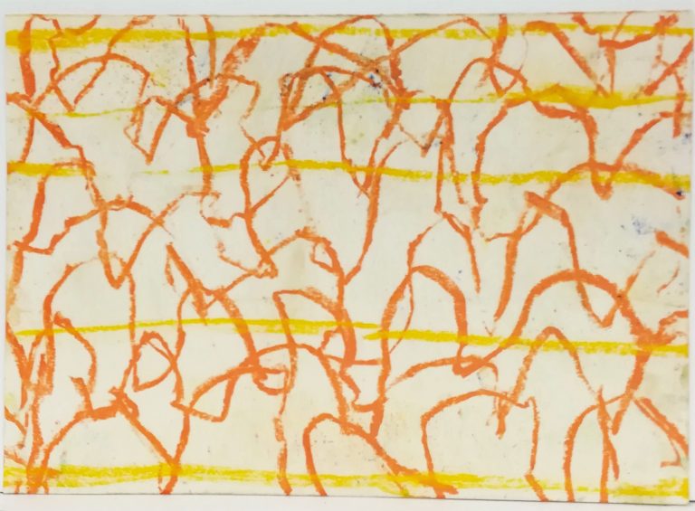 Hanns Schimansky, Sans titre, 1996<br/>© Jeanne Bucher Jaeger