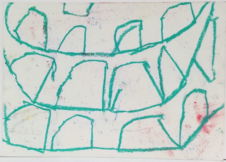 Hanns Schimansky, Sans titre, 1996<br/>© Jeanne Bucher Jaeger