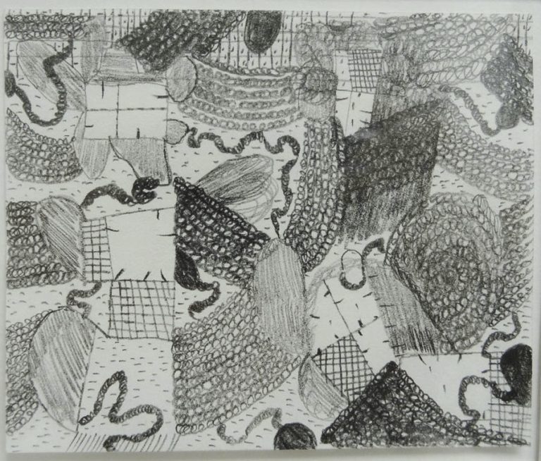 Hanns Schimansky, Sans titre, 1997<br/>© Jeanne Bucher Jaeger