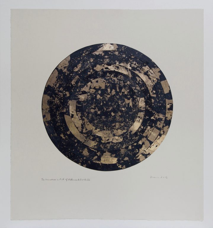 Zarina, The Universe is Full of Paths and Orbits, 2016<br/>© Jeanne Bucher Jaeger