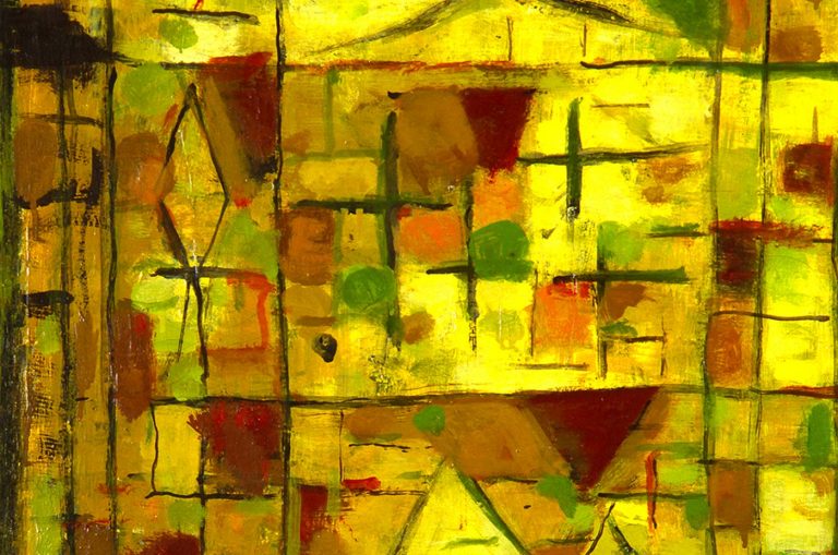 Cover.Bissière.Lasaveurd'Yquem.1959.92x73cm.n°9581.photoVeignant.GalerieJaegerBucherJeanneBucher.Paris © Jeanne Bucher Jaeger