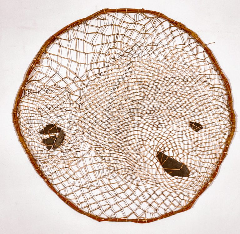 Marinette Cueco, Piège à rêve, 2019<br/>© Jeanne Bucher Jaeger