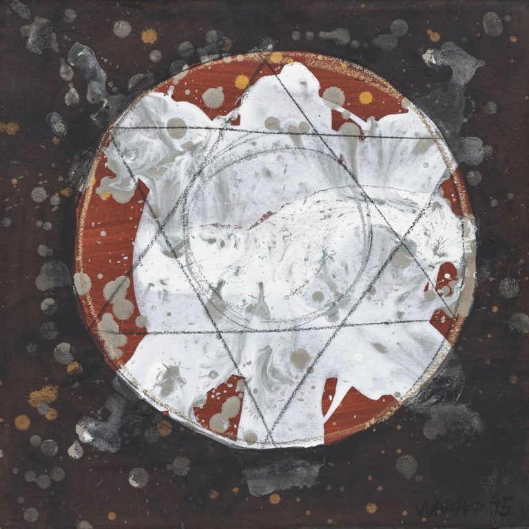 Yamamoto Wakako, Série de Symboles — Etoile II, 1995<br/>© Jeanne Bucher Jaeger