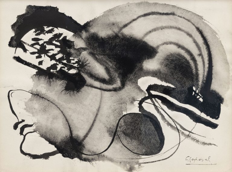 Youla Chapoval, Untitled, 1950<br/>© Jeanne Bucher Jaeger