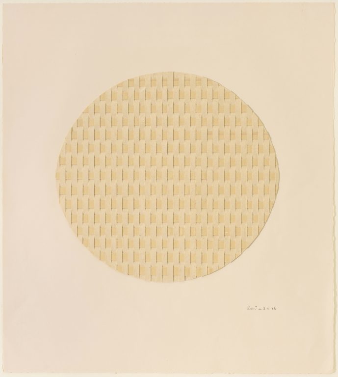 Zarina, Untitled, 2016<br/>© Jeanne Bucher Jaeger