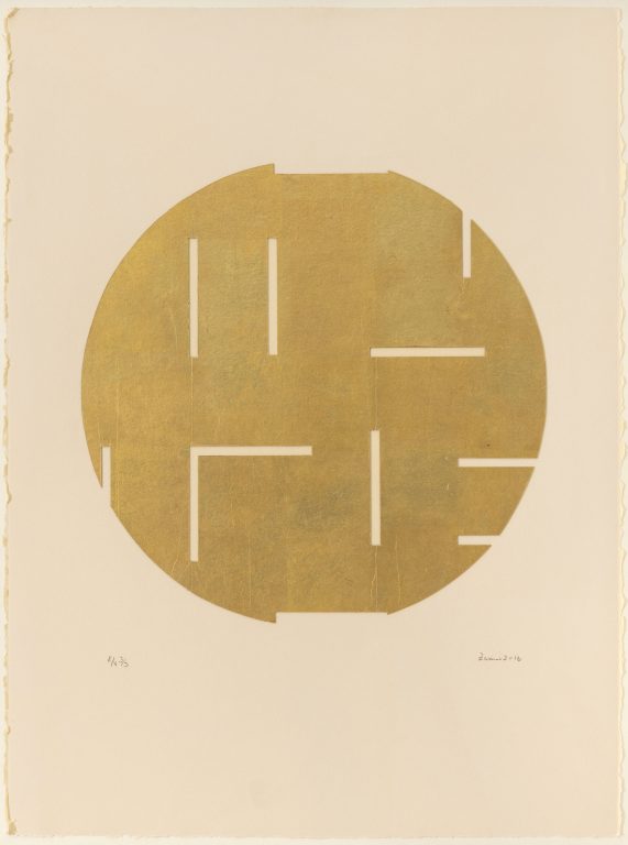 Zarina, Untitled, 2016<br/>© Jeanne Bucher Jaeger