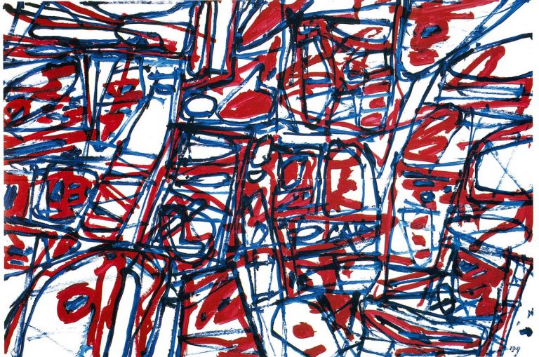 Jean Dubuffet,Mire G177 (Bolero), 1983 © Jeanne Bucher Jaeger