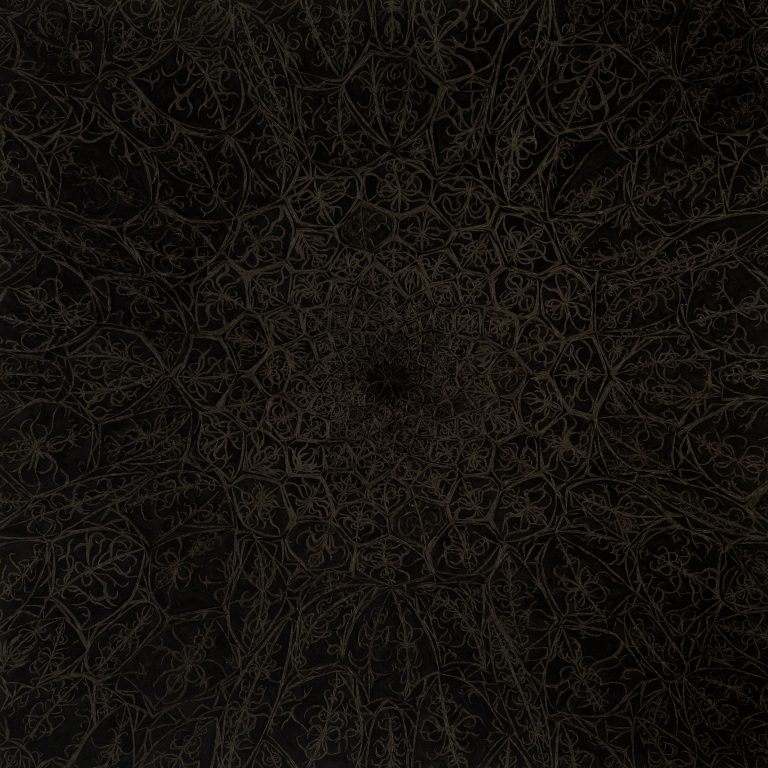 Rui Moreira, Black Star IV, 2014<br/>© Jeanne Bucher Jaeger