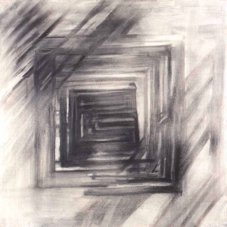 Maria Helena Vieira da Silva, Irrésolutions Résolues V, 1969<br/>© Jeanne Bucher Jaeger