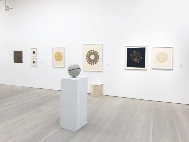 Galerie Jeanne Bucher Jaeger's booth, Draw Art Fair, 2019<br/>© Jeanne Bucher Jaeger