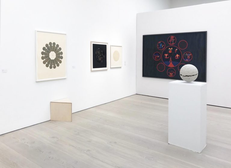 Galerie Jeanne Bucher Jaeger's booth, Draw Art Fair, 2019<br/>© Jeanne Bucher Jaeger