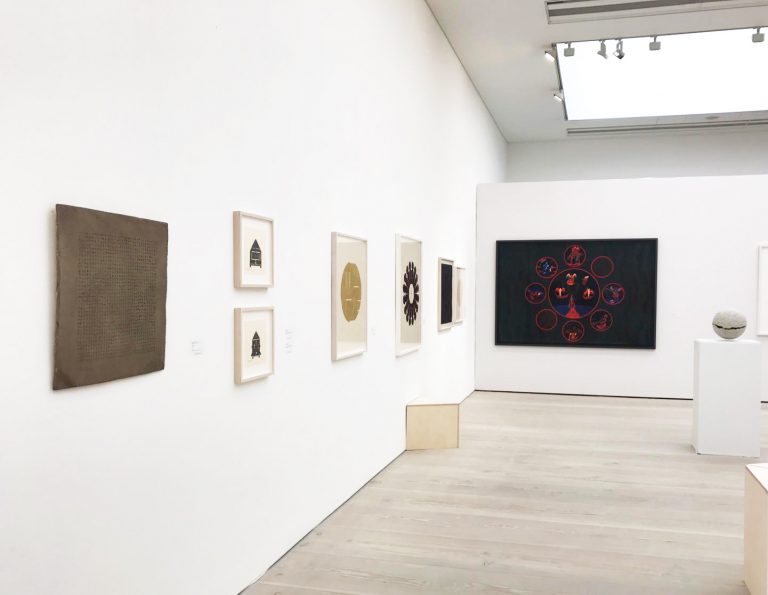 Galerie Jeanne Bucher Jaeger's booth, Draw Art Fair, 2019<br/>© Jeanne Bucher Jaeger