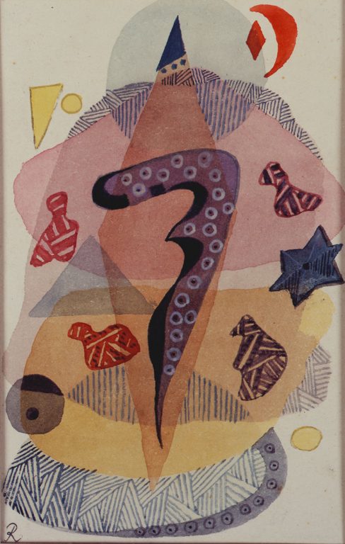 Hans Reichel, Sans titre, 1938<br/>© Jeanne Bucher Jaeger
