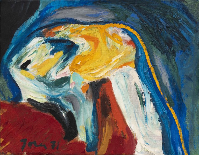 Asger Jorn, Marexpert, 1971<br/>© Jeanne Bucher Jaeger