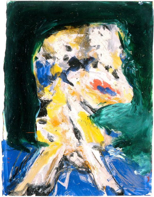 Asger Jorn, Tête à claques, 1969<br/>© Jeanne Bucher Jaeger