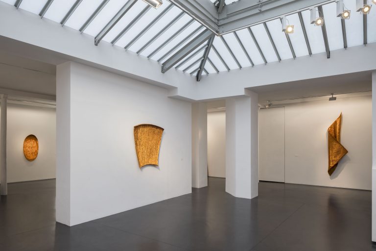 Exposition personnelle « LUMINESCENCES » Antonella Zazzera, 2019<br/>© Jeanne Bucher Jaeger