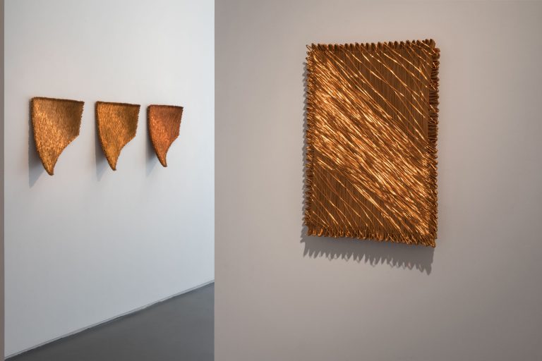 Exposition personnelle « LUMINESCENCES » Antonella Zazzera, 2019<br/>© Jeanne Bucher Jaeger