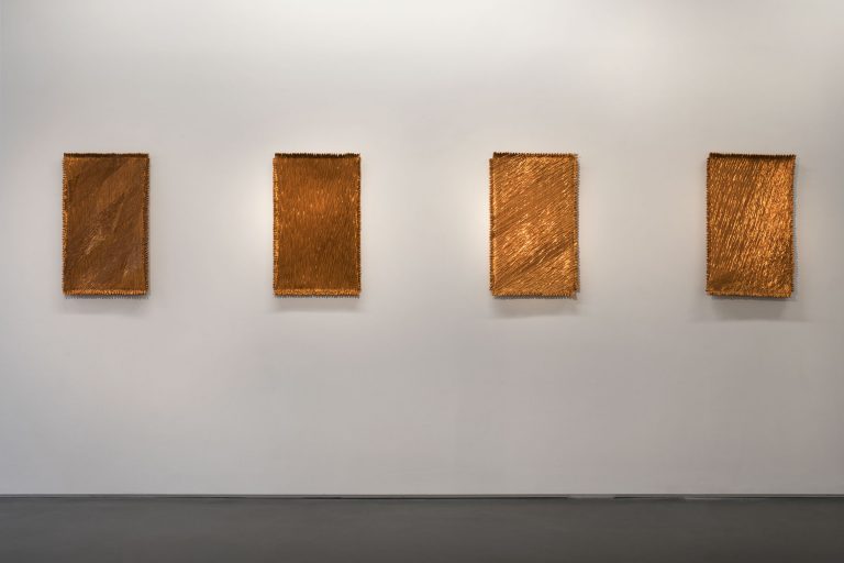 Exposition personnelle « LUMINESCENCES » Antonella Zazzera, 2019<br/>© Jeanne Bucher Jaeger