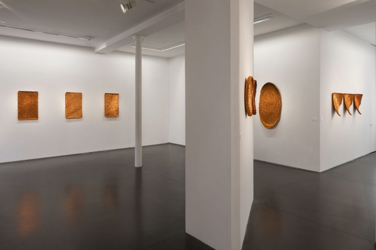 Exposition personnelle « LUMINESCENCES » Antonella Zazzera, 2019<br/>© Jeanne Bucher Jaeger