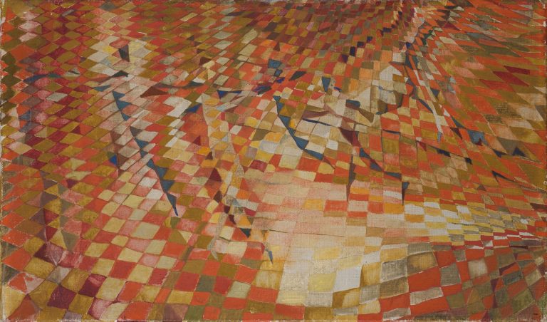 Maria Helena Vieira da Silva, Figure de Ballet, 1948<br/>© Jeanne Bucher Jaeger