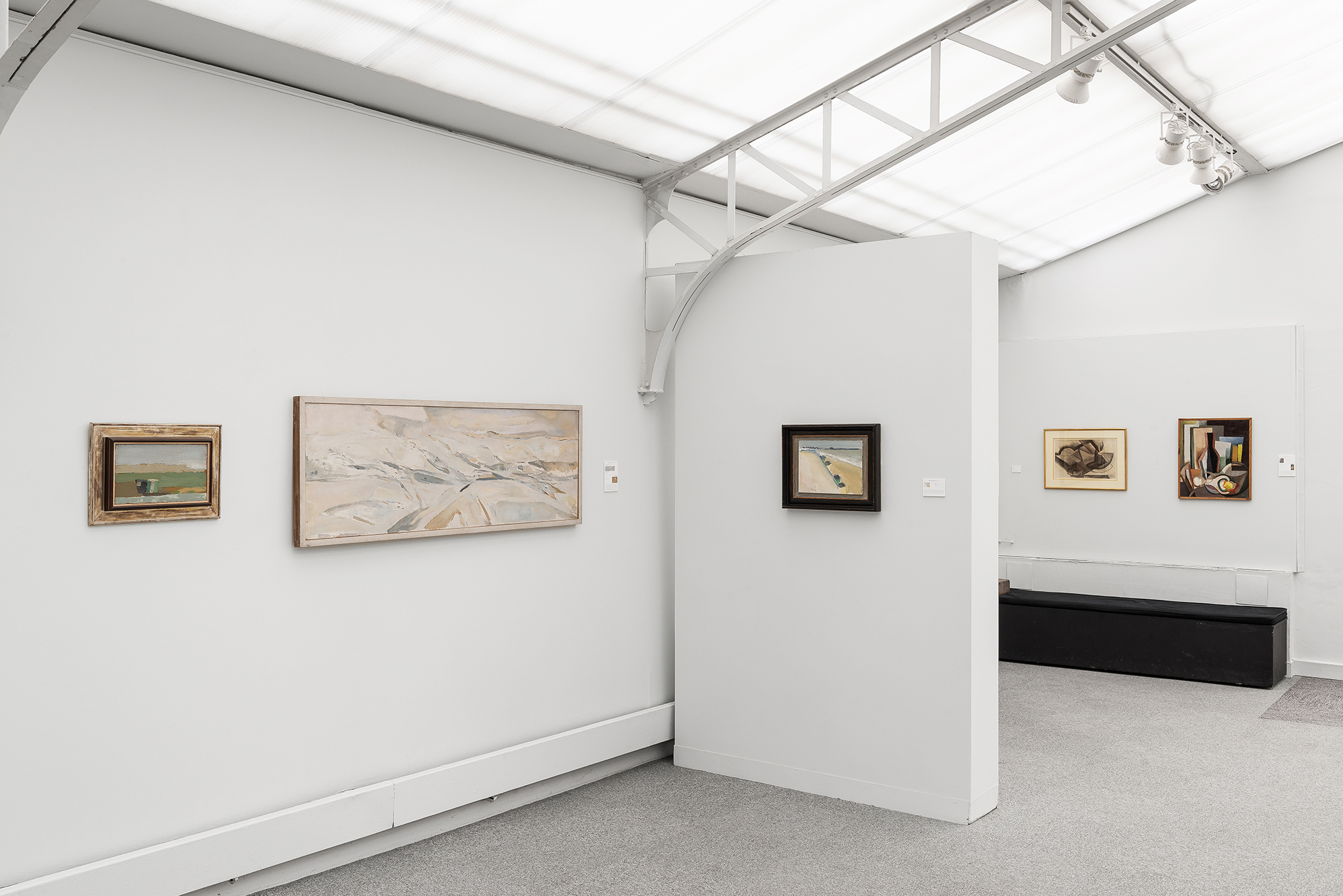 Download Scene de plage dart mur Free