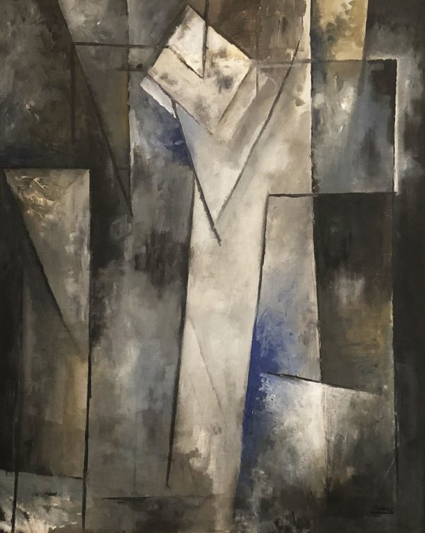 Youla Chapoval, Jeux de lumière, 1948<br/>© Jeanne Bucher Jaeger