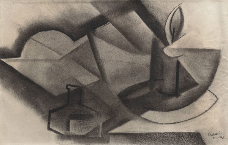 Youla Chapoval, Sans titre, 1947<br/>© Jeanne Bucher Jaeger