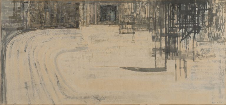 Maria Helena Vieira da Silva, A la limite, 1972<br/>© Jeanne Bucher Jaeger