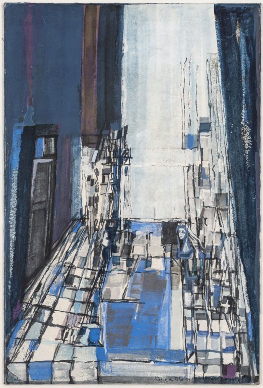 Maria Helena Vieira da Silva, Cosí fan tutte, 1971<br/>© Jeanne Bucher Jaeger