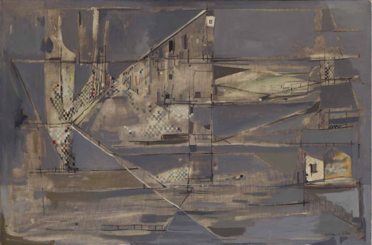 Maria Helena Vieira da Silva, Gris Corot, 1950<br/>© Jeanne Bucher Jaeger