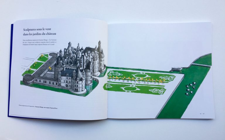 Catalogue de l'exposition « Susumu Shingu une utopie d'aujourd'hui », 2019<br/>© Jeanne Bucher Jaeger