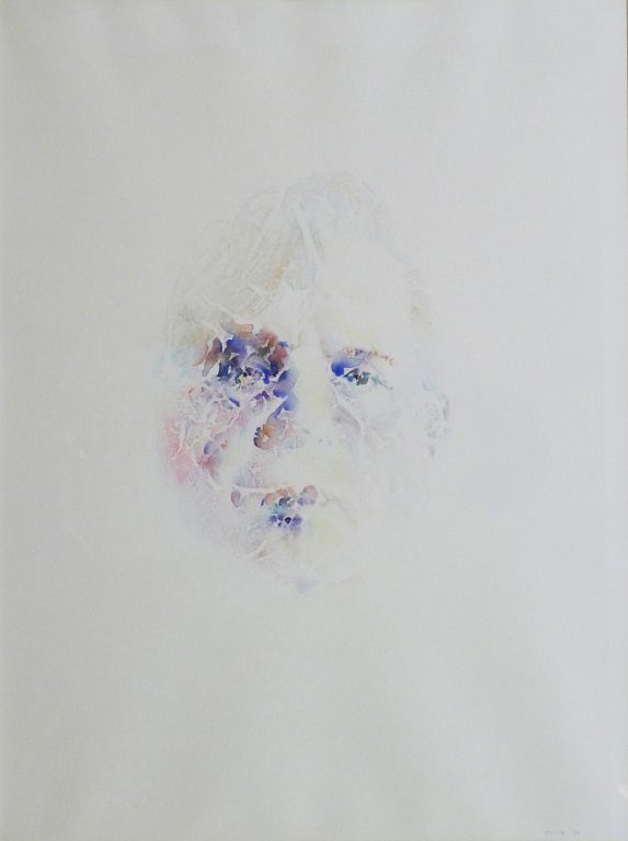 Louis Le Brocquy, Image de Francis Bacon 16, 1979<br/>© Jeanne Bucher Jaeger