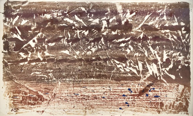 Mark Tobey, Sans titre, 1966<br/>© Jeanne Bucher Jaeger