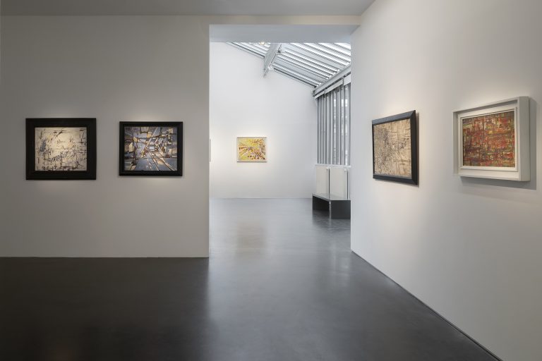 Exposition personnelle « Maria Helena Vieira da Silva » 2019<br/>© Jeanne Bucher Jaeger