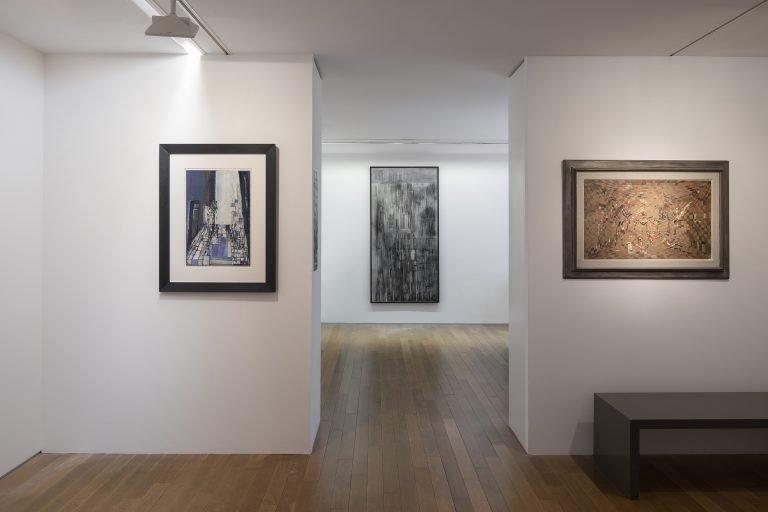 Exposition personnelle « Maria Helena Vieira da Silva » 2019<br/>© Jeanne Bucher Jaeger