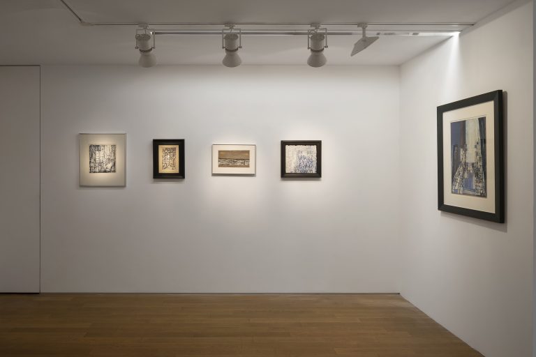 Exposition personnelle « Maria Helena Vieira da Silva » 2019<br/>© Jeanne Bucher Jaeger