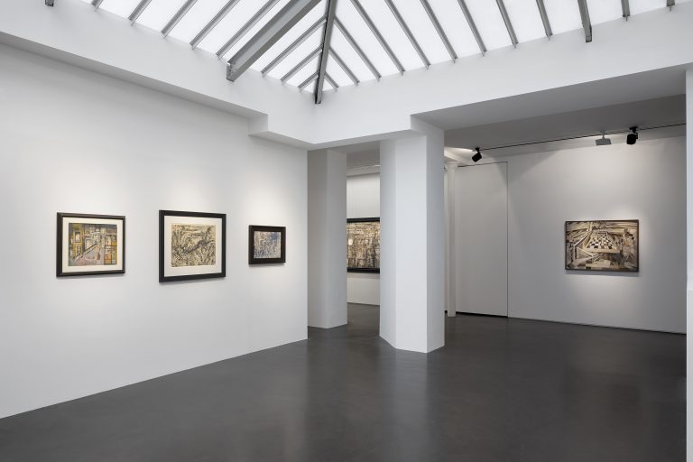 Exposition personnelle « Maria Helena Vieira da Silva » 2019<br/>© Jeanne Bucher Jaeger