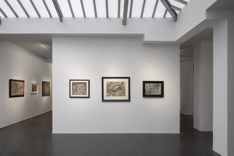 Exposition personnelle « Maria Helena Vieira da Silva » 2019<br/>© Jeanne Bucher Jaeger