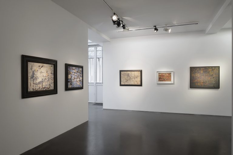 Exposition personnelle « Maria Helena Vieira da Silva » 2019<br/>© Jeanne Bucher Jaeger