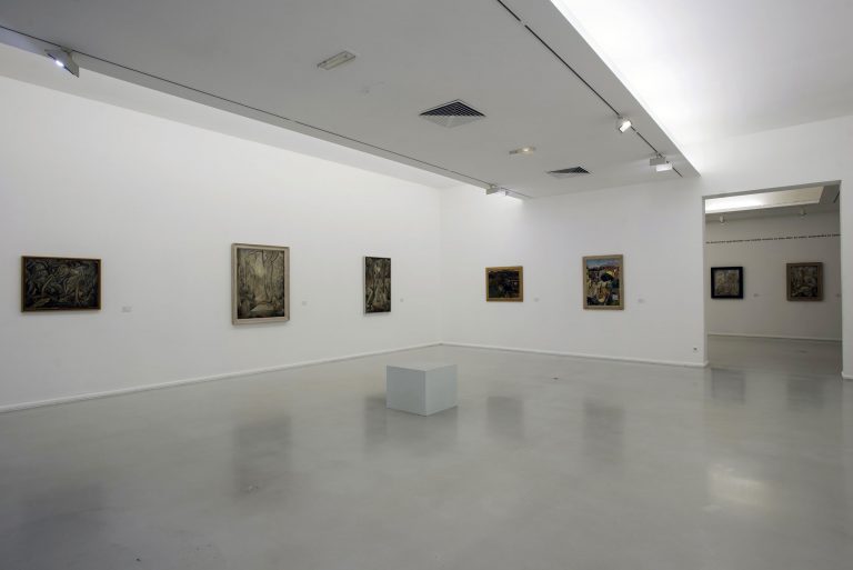 Exposition personnelle « André Masson. Une mythologie de l'être et de la nature », 2019<br/>© Jeanne Bucher Jaeger