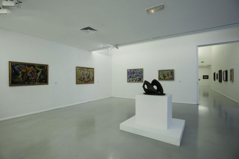 Exposition personnelle « André Masson. Une mythologie de l'être et de la nature », 2019<br/>© Jeanne Bucher Jaeger