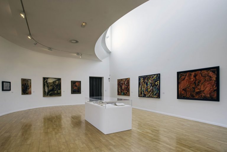 Exposition personnelle « André Masson. Une mythologie de l'être et de la nature », 2019<br/>© Jeanne Bucher Jaeger