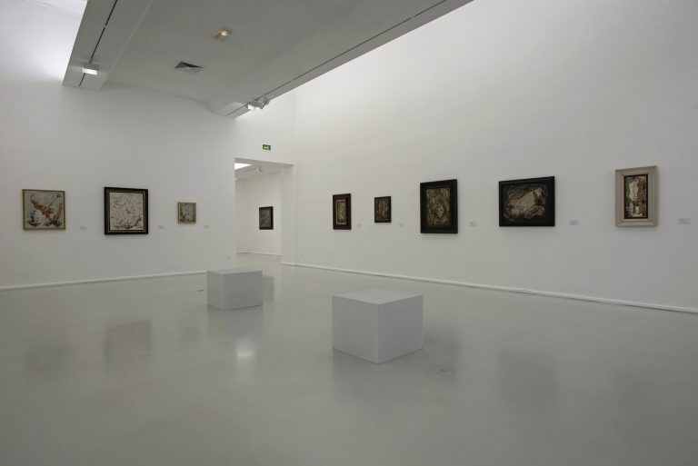 Exposition personnelle « André Masson. Une mythologie de l'être et de la nature », 2019<br/>© Jeanne Bucher Jaeger