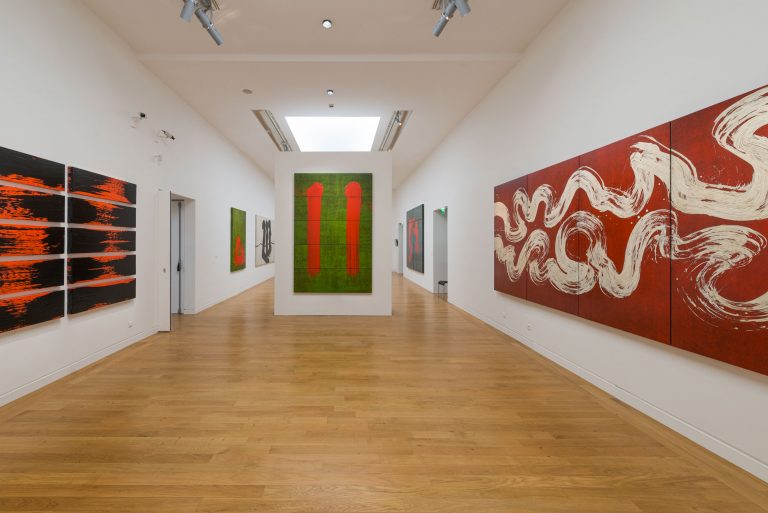 Exposition personnelle « Fabienne Verdier. Sur les terres de Cézanne », 2019<br/>© Jeanne Bucher Jaeger