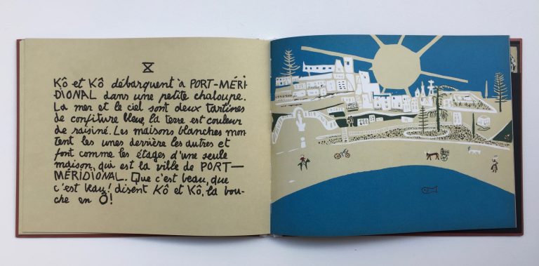 Livre jeunesse « Kô & Kô les deux esquimaux », Pierre Gueguen , Maria Helena Vieira da Silva, 2019<br/>© Jeanne Bucher Jaeger