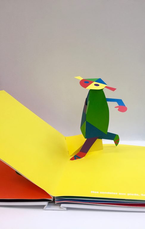 Livre jeunesse « Sandalino », Susumu Shingu, 2019<br/>© Jeanne Bucher Jaeger