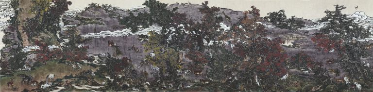 Yang Jiechang_Tale of the Eleventh Day - Golden Wolf, 2010-19<br/>© Jeanne Bucher Jaeger